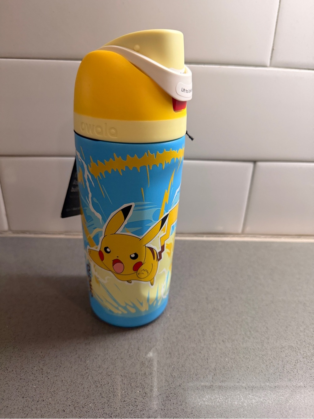 Owala x Pokemon Pikachu bottle